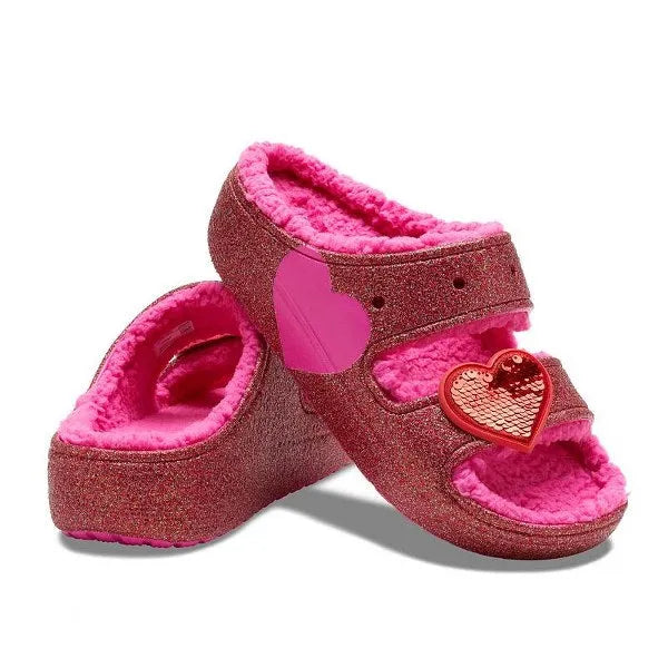 Crocs Classic Cozzzy VDay Sandal Papucs - Sportmania.hu