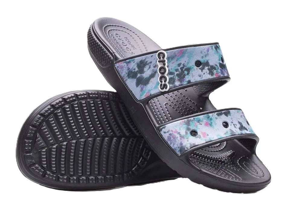 Crocs Classic Crocs TieDye Graphic Sandal Papucs - Sportmania.hu
