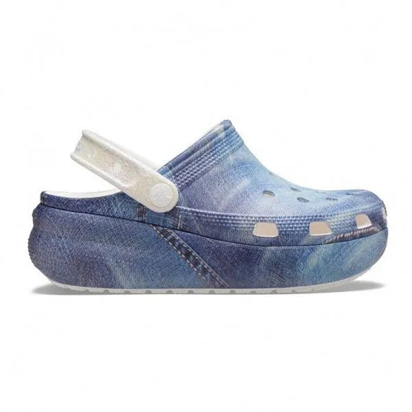 Crocs Classic Cutie Denim Clog K Papucs - Sportmania.hu