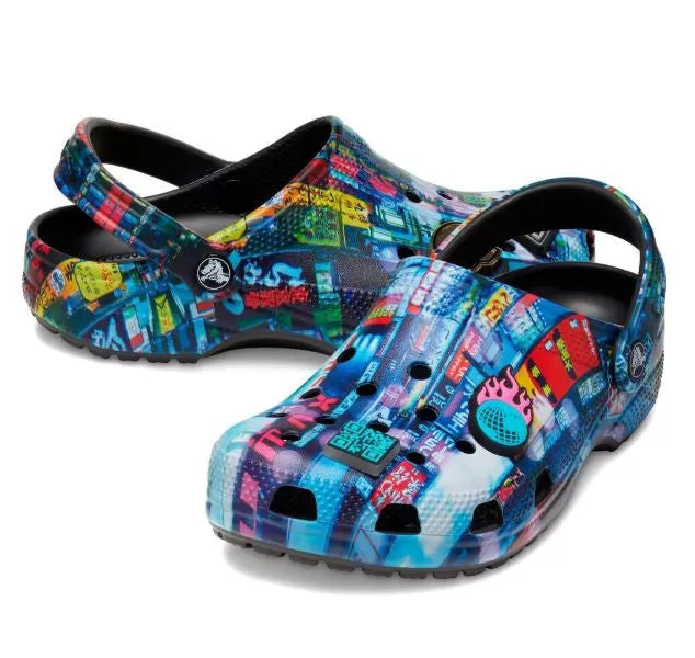 Crocs Classic Cyber Nights Clog CIPÕ - - SZANDÁL Papucs - Sportmania.hu