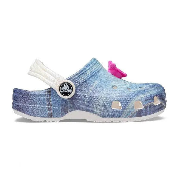 Crocs Classic Denim Clog T Papucs - Sportmania.hu