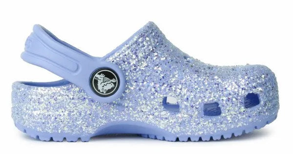 Crocs Classic Glitter Clog T gyerek papucs 206992-5Q6