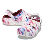 Crocs Classic Lined Tie Dye Clog Papucs - Sportmania.hu