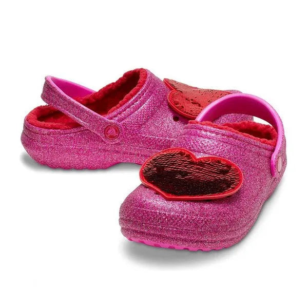 Crocs Classic Lined Valentines Day Clog Papucs - Sportmania.hu