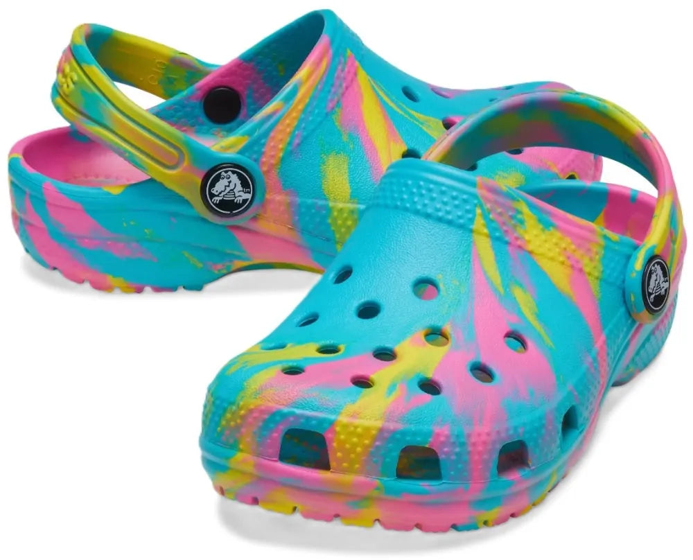 Crocs Classic Marbled Clog K CIPÕ - - SZANDÁL Papucs - Sportmania.hu