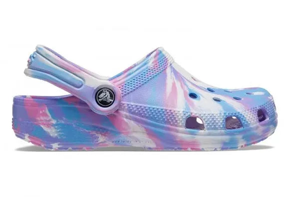 Crocs Classic Marbled Clog K gyerek Papucs