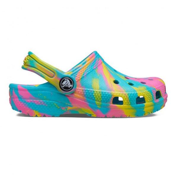 Crocs Classic Marbled Clog T Papucs - Sportmania.hu