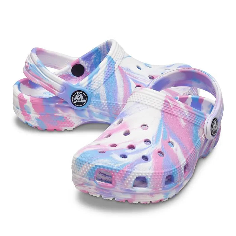 Crocs Classic Marbled Clog T Papucs - Sportmania.hu