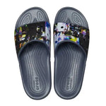 Crocs Classic Meta Scape Slide 208471-0C4 slippers Cipő - Sportmania.hu
