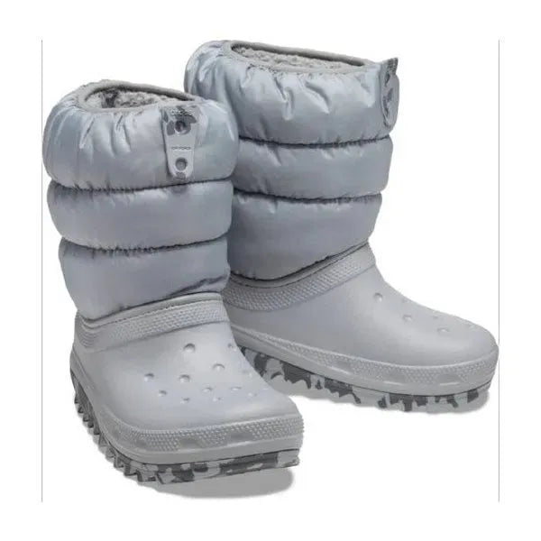 Crocs Classic Neo Puff Boot K gyerek Túracipő 207684-007