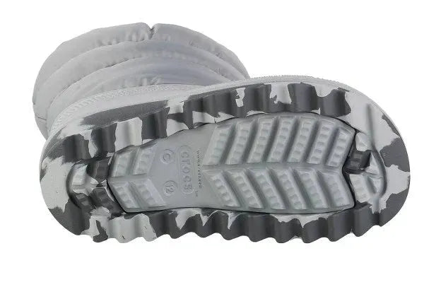 Crocs Classic Neo Puff Boot K gyerek Túracipő 207684-007