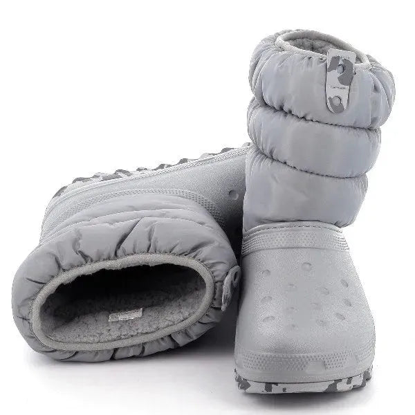 Crocs Classic Neo Puff Boot K gyerek Túracipő 207684-007
