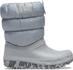 Crocs Classic Neo Puff Boot K gyerek Túracipő 207684-007