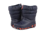 Crocs Classic Neo Puff Boot K gyerek Túracipő 207684-410