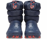 Crocs Classic Neo Puff Boot K gyerek Túracipő 207684-410
