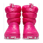 Crocs Classic Neo Puff Boot T gyerek Túracipő 207683-6X0