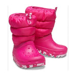 Crocs Classic Neo Puff Boot T gyerek Túracipő 207683-6X0