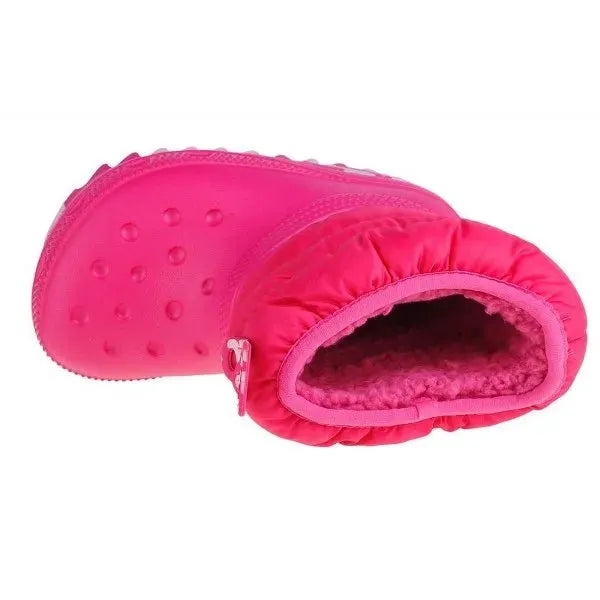 Crocs Classic Neo Puff Boot T gyerek Túracipő 207683-6X0
