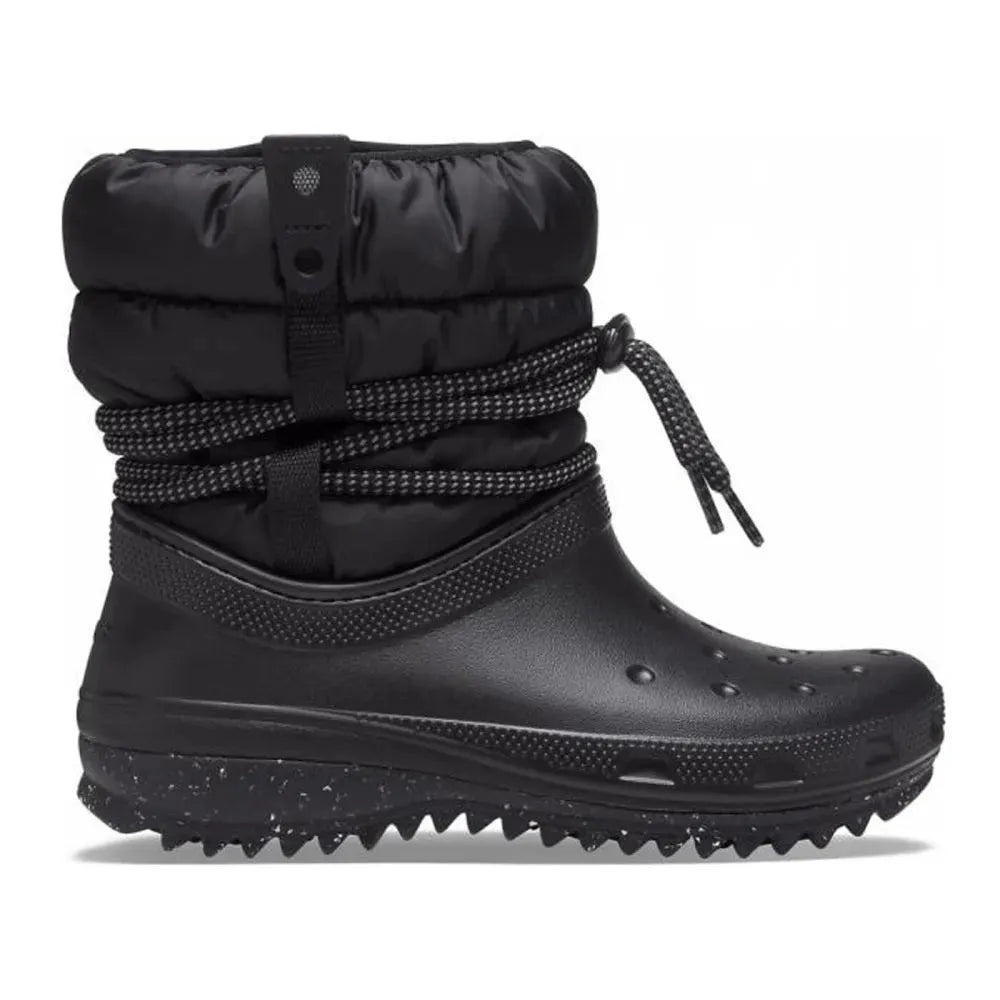 Crocs Classic Neo Puff Luxe Boot W női Túracipő 207312-001