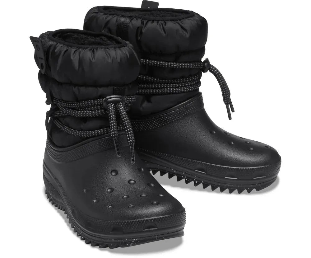Crocs Classic Neo Puff Luxe Boot W női Túracipő 207312-001