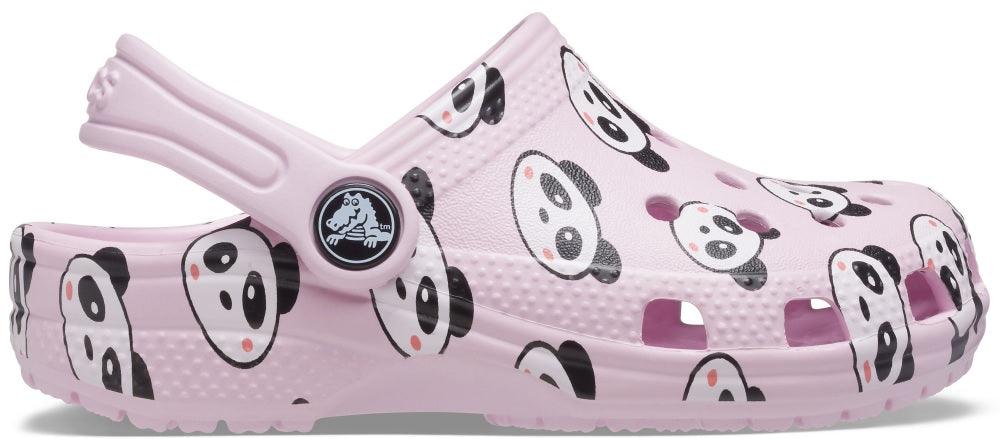 Crocs Classic Panda Print Clog K Papucs - Sportmania.hu