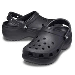 Crocs Classic Platform Clog W női Papucs 206750-001
