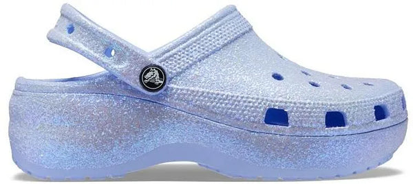 Crocs Classic Platform Glitter Clog W 207241-5Q6 Cipő - Sportmania.hu