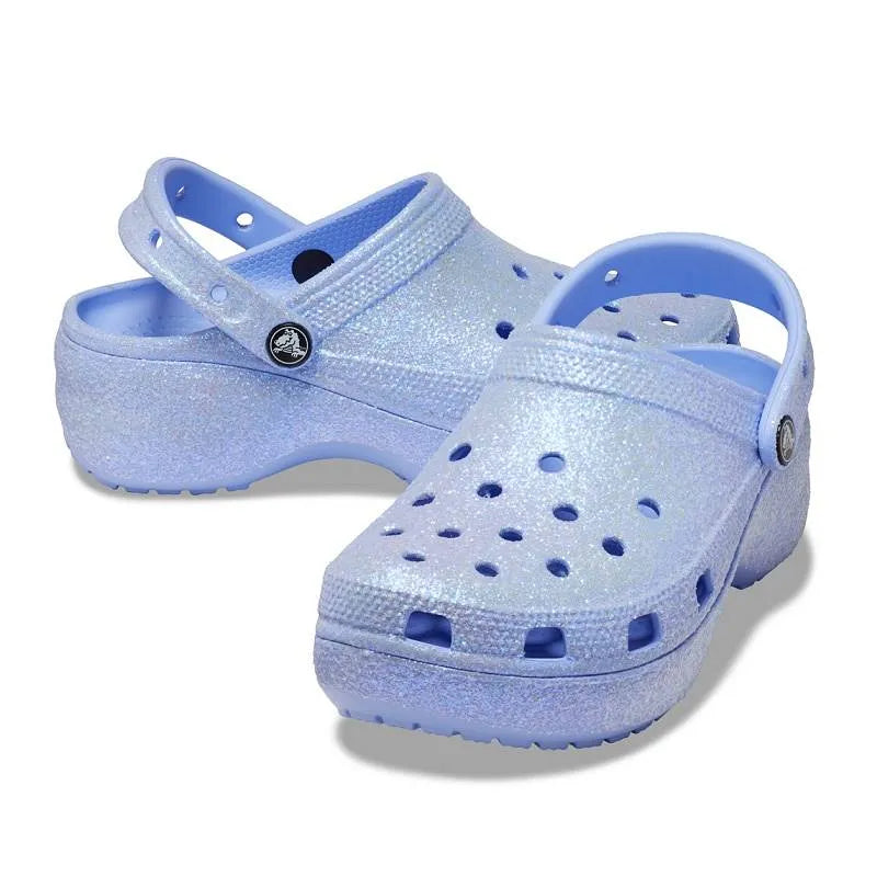Crocs Classic Platform Glitter Clog W 207241-5Q6 Cipő - Sportmania.hu