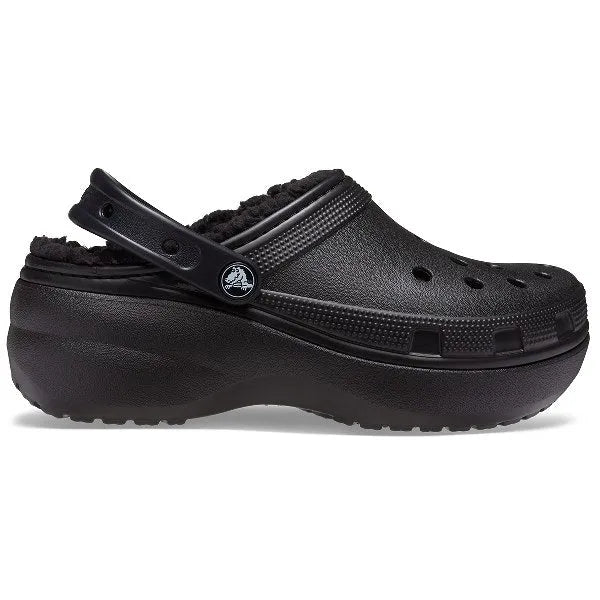 Crocs Classic Platform Lined , női Papucs - Sportmania.hu