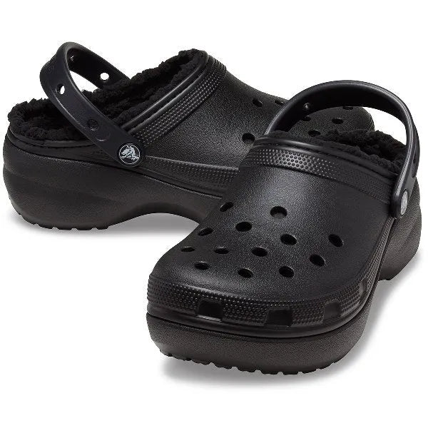 Crocs Classic Platform Lined , női Papucs - Sportmania.hu