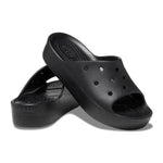 Crocs Classic Platform Slide Női Papucs 208180-001