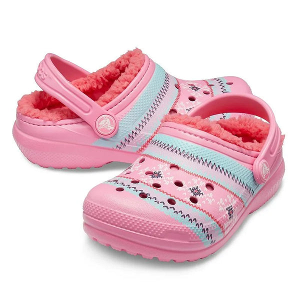 Crocs Classic Printed Lined Clog K Papucs - Sportmania.hu