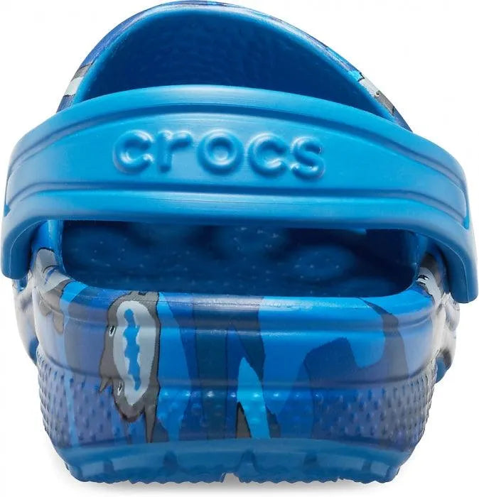 Crocs Classic Shark Clog PS gyerek Papucs