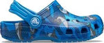 Crocs Classic Shark Clog PS gyerek Papucs