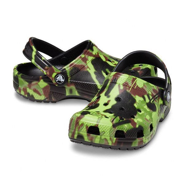 Crocs Classic Spray Camo Clog K CIPÕ - - SZANDÁL Papucs - Sportmania.hu