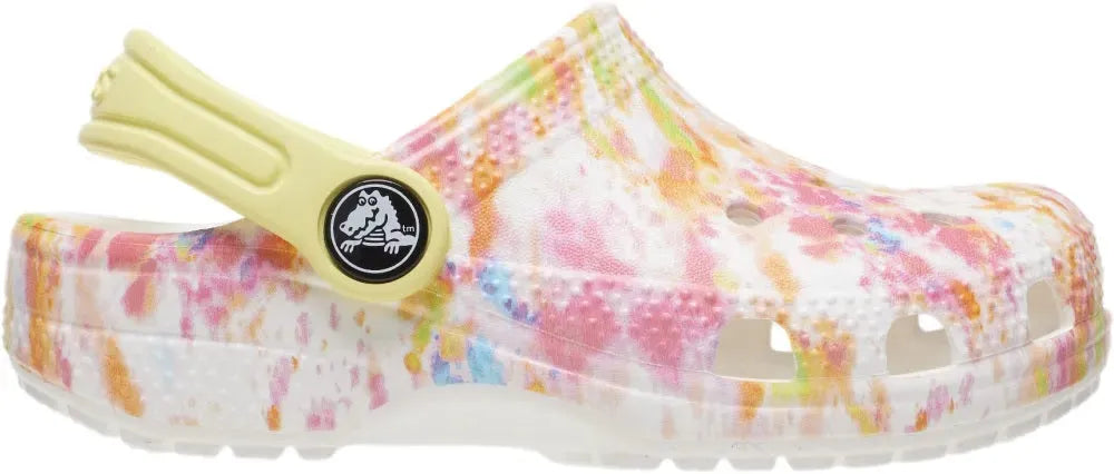 Crocs Classic TieDye Graphic Clog T gyerek Papucs 206994-83B