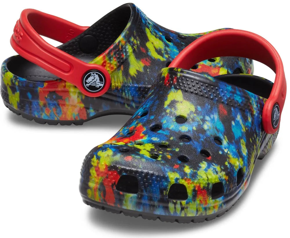 Crocs Classic TieDye Graphic Clog T Papucs - Sportmania.hu