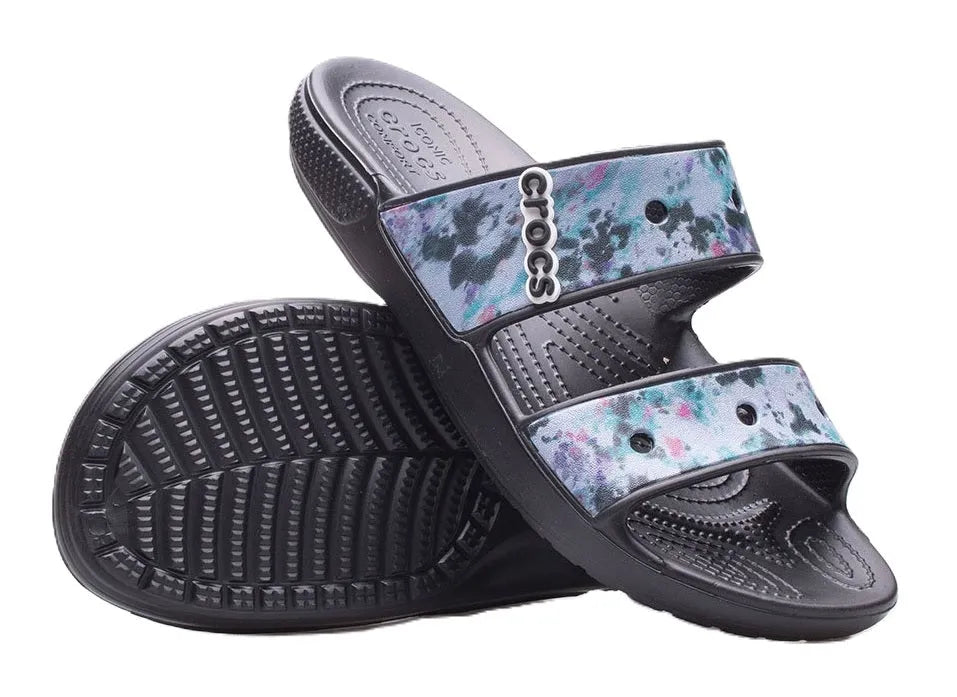 Crocs Classic TieDye Graphic Sandal Papucs - Sportmania.hu