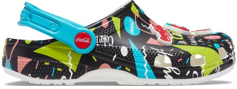 Crocs CocaCola X Classic 90s Clog Papucs - Sportmania.hu