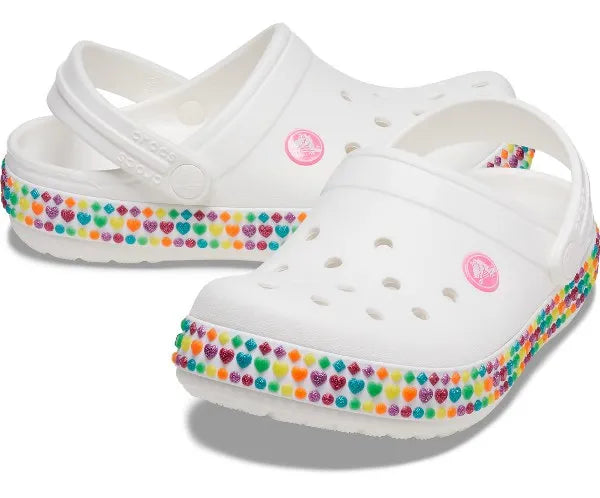 Crocs Crocband Gem Band Clog K CIPÕ - - SZANDÁL Papucs - Sportmania.hu