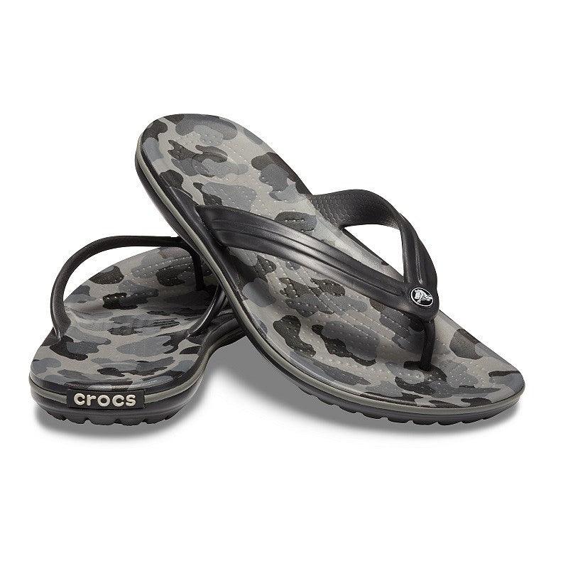 Crocs Crocband Seasonal Graphic Flip Papucs - Sportmania.hu