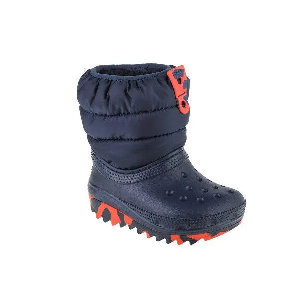 Crocs Classic Neo Puff csizma, gyerek, kék - Sportmania.hu