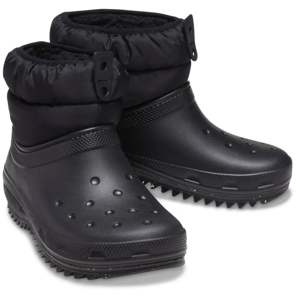 Crocs Classic Neo Puff Shorty Boot W Cipő Túracipő - Sportmania.hu