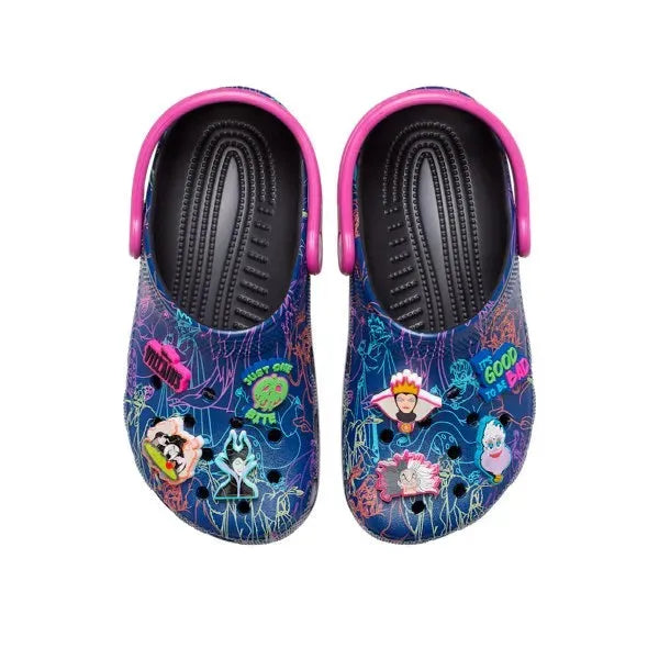Crocs Disney Villains Classic Kids Clog 207722-001 Cipő - Sportmania.hu