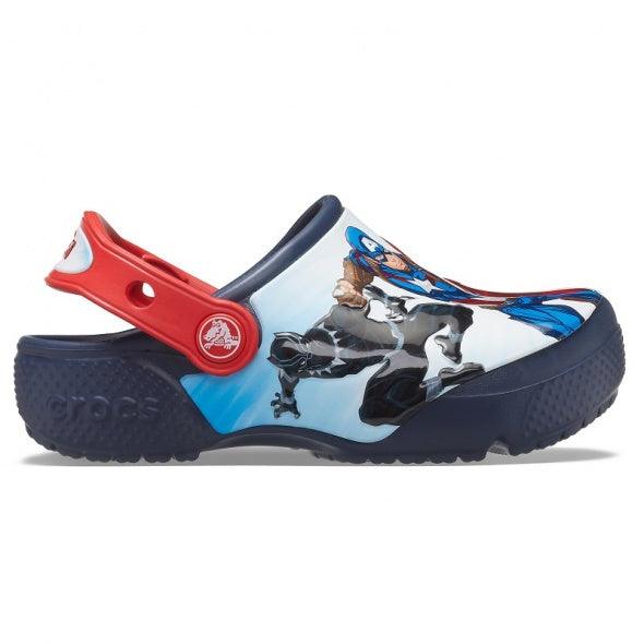 Crocs FL Avengers Patch Clog K Papucs - Sportmania.hu