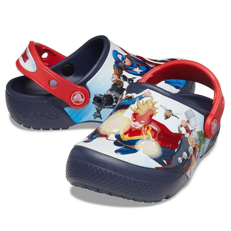 Crocs FL Avengers Patch Clog K Papucs - Sportmania.hu