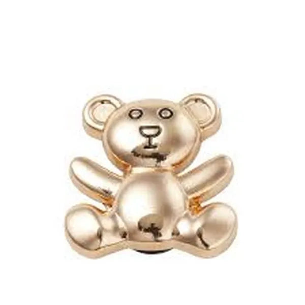 Crocs Gold Teddy Bear unisex