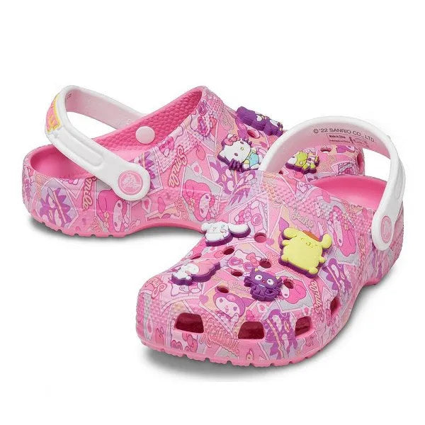Crocs Hello Kitty and Friends Classic Clog Jr 208025-680 Cipő - Sportmania.hu
