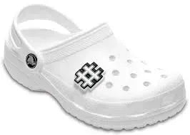 Crocs Jibbitz Hashtag Cipődísz - Sportmania.hu