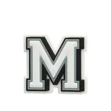 Crocs Jibbitz Letter M Cipődísz - Sportmania.hu